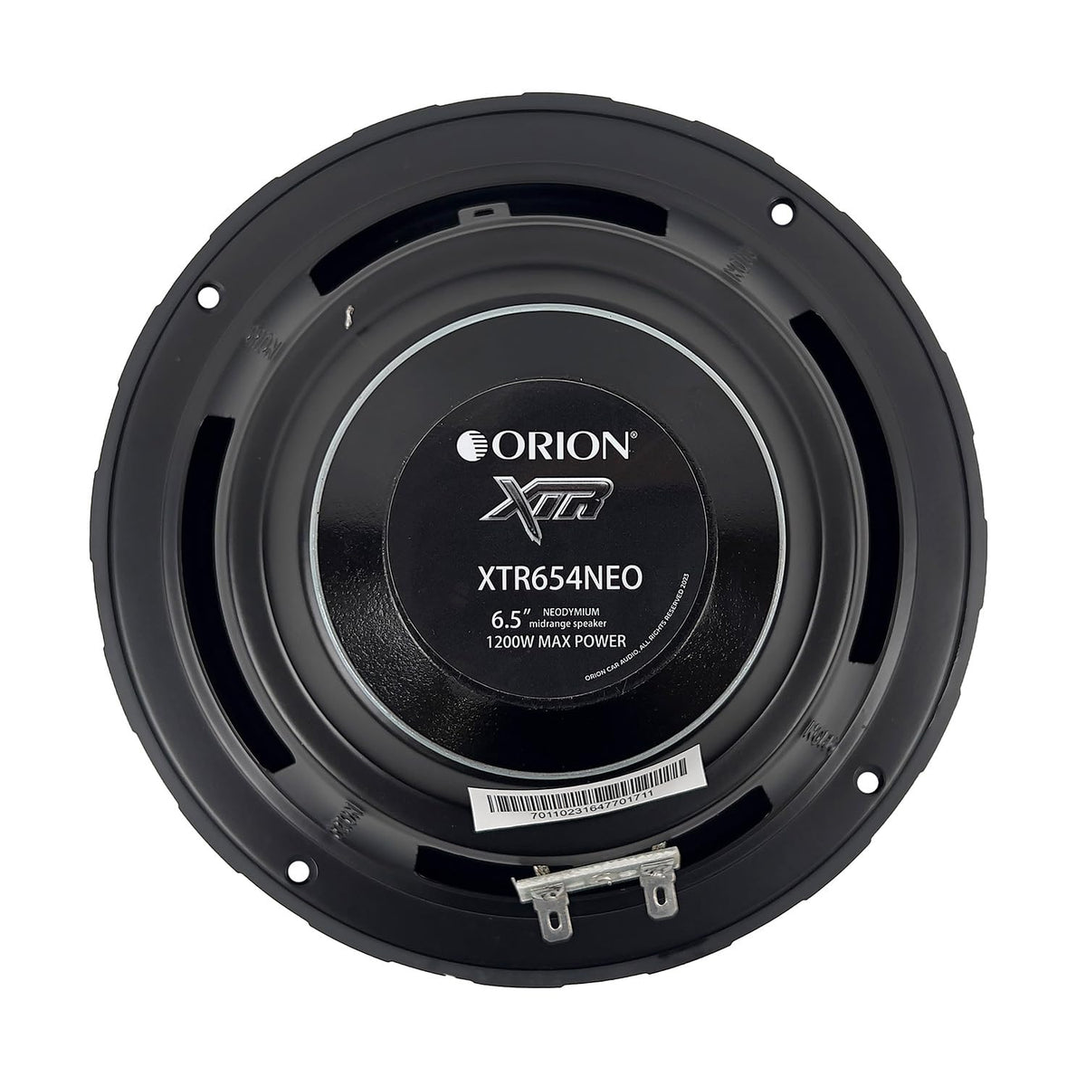 ORION XTR654NEO durable design handles high power for clear mids.