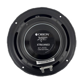 ORION XTR654NEO durable design handles high power for clear mids.