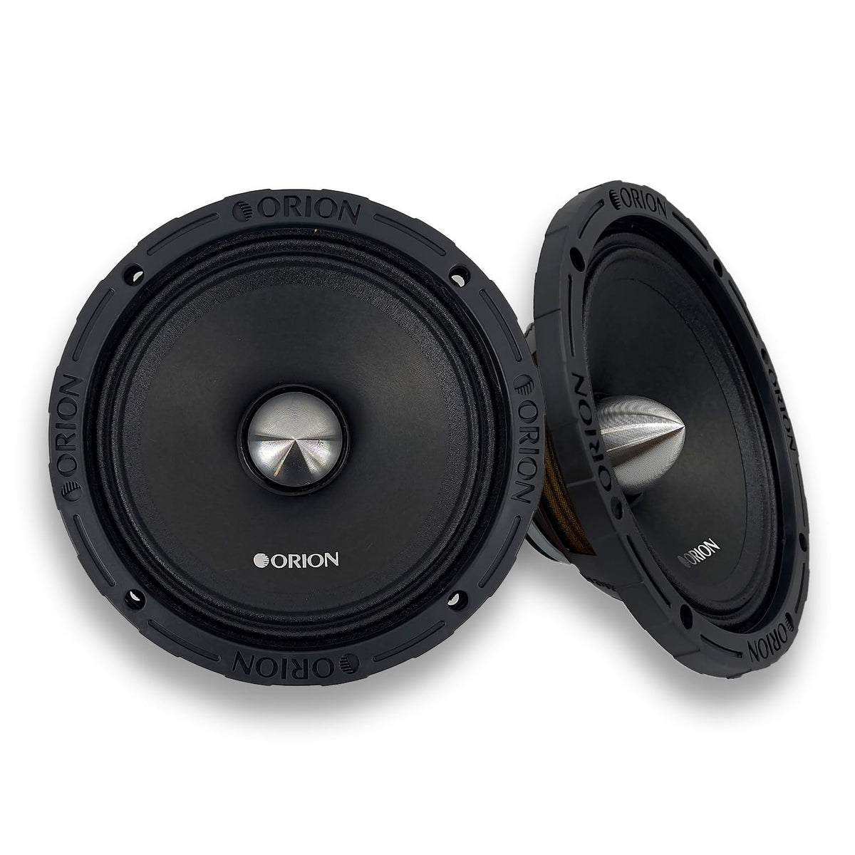 ORION XTR654NEO slim midrange with bullet design delivers clean, dynamic sound at high power.