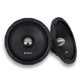 ORION XTR654NEO slim midrange with bullet design delivers clean, dynamic sound at high power.