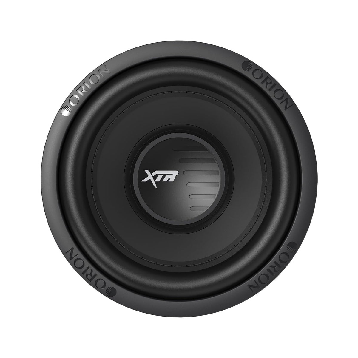 ORION XTR8D2 dust cap and cone emphasize durable construction