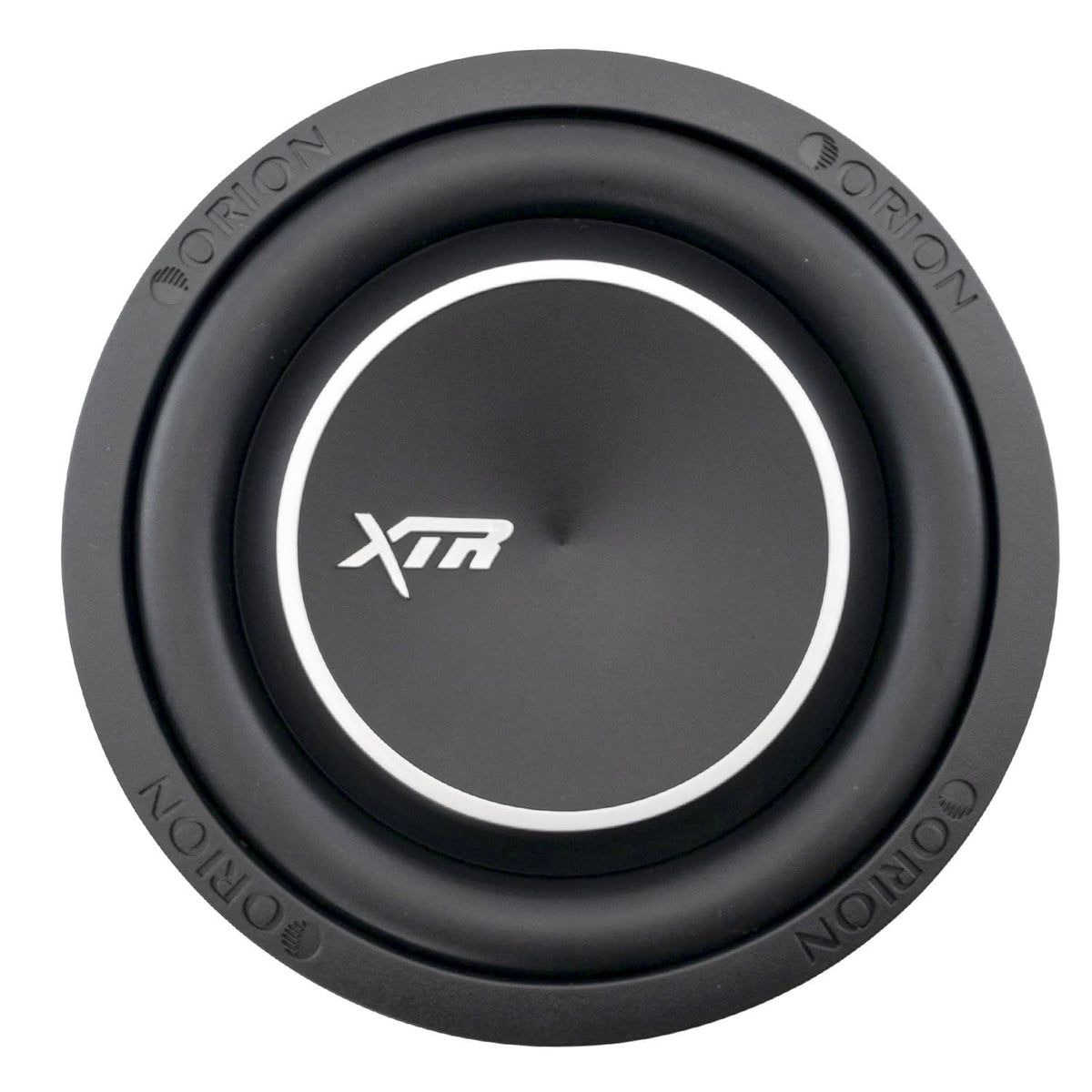 ORION XTR8SWD4 dual 4Ω voice coil enables flexible wiring for optimized power handling.