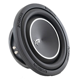 ORION XTR8SWD4 free-air subwoofer front view delivers room-filling bass in factory spaces.