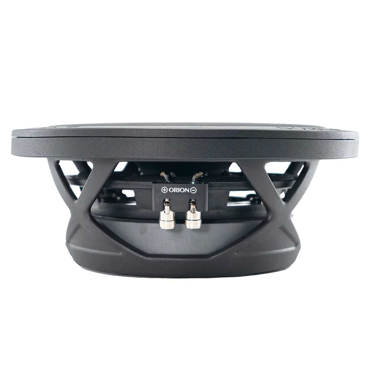 ORION XTR8SWD4 UV-coated cone with NBR surround provides durable, accurate low-end.