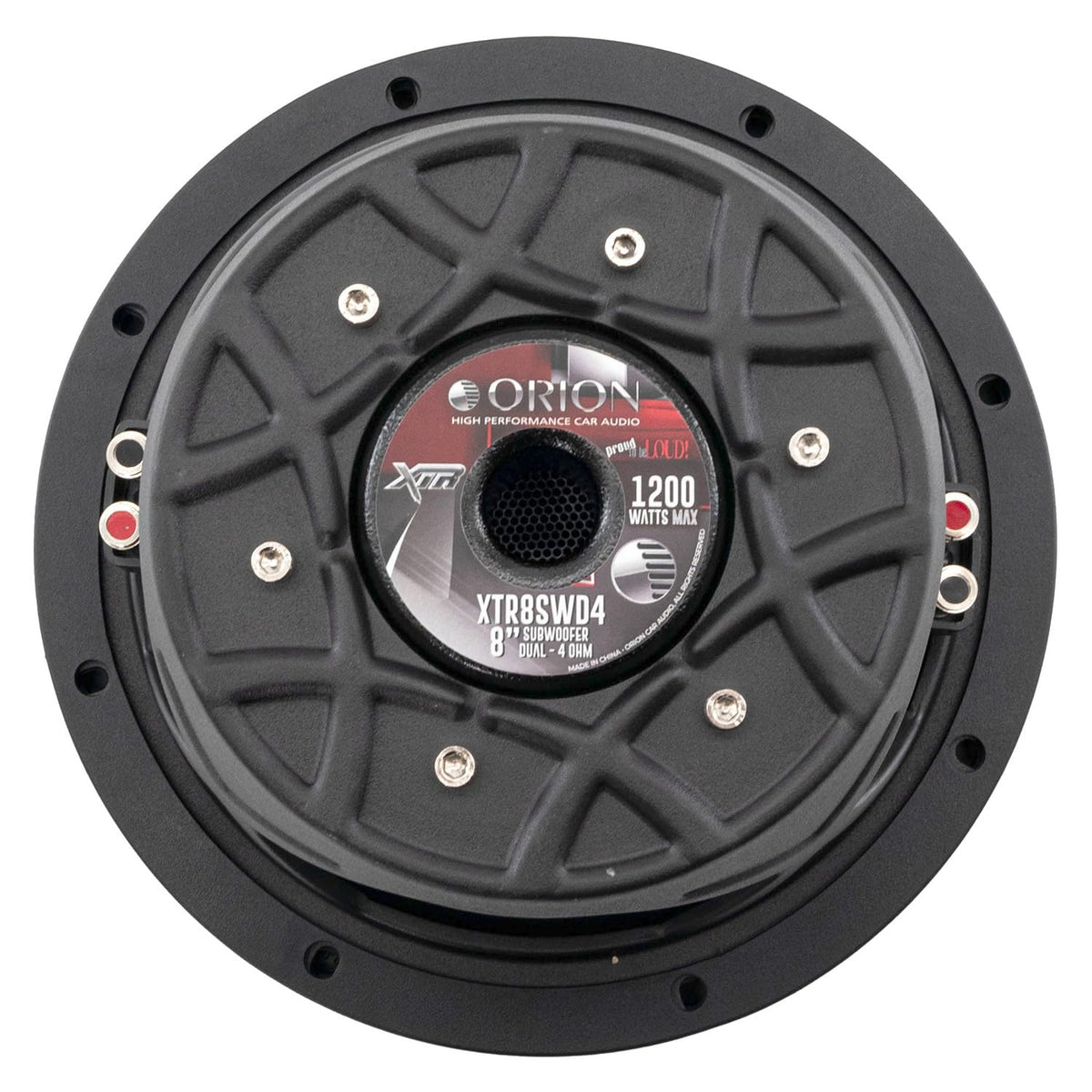 ORION XTR8SWD4 free-air design suits OEM replacements in Lexus, BMW, Nissan, and more.