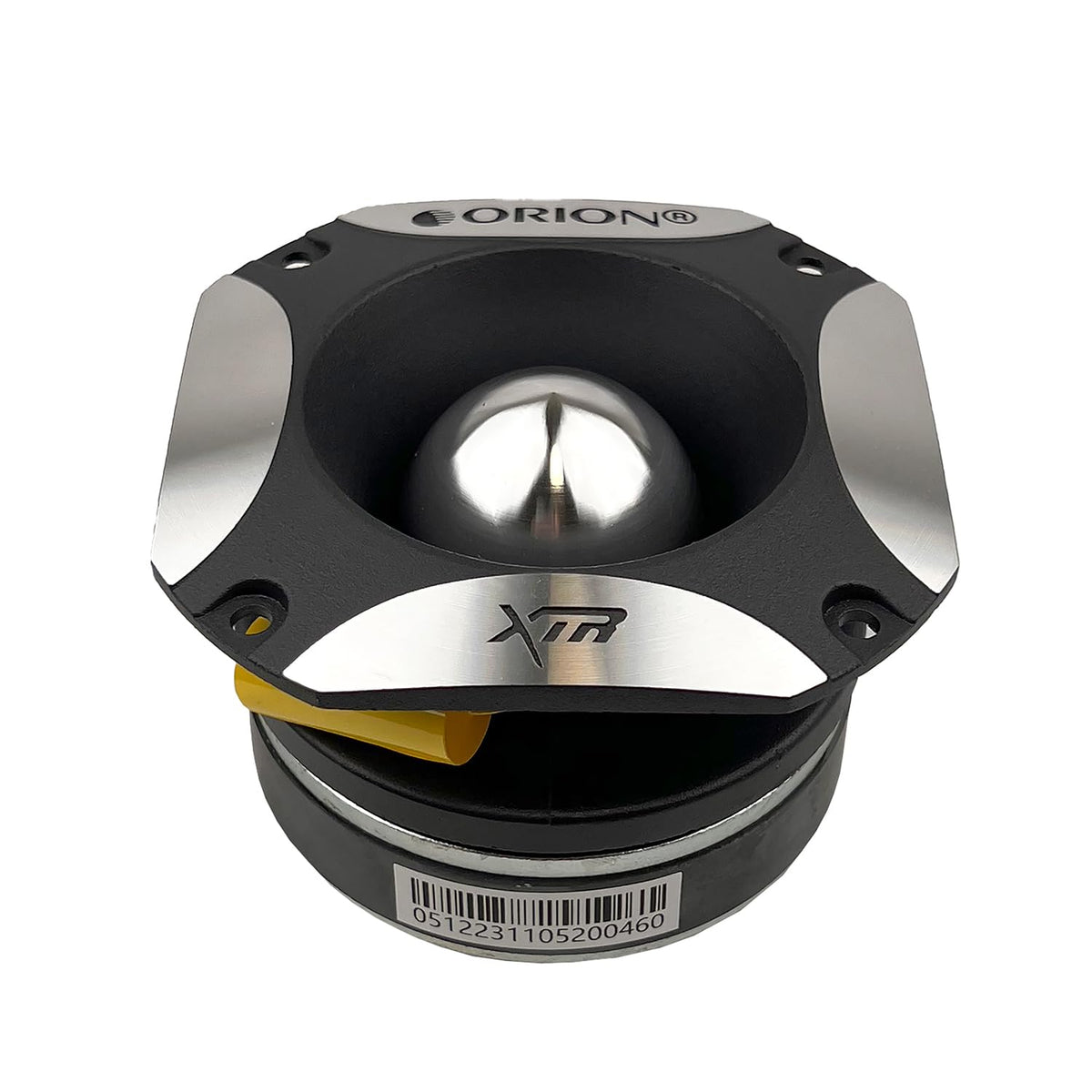ORION aluminum diaphragm close-up highlighting precise treble response