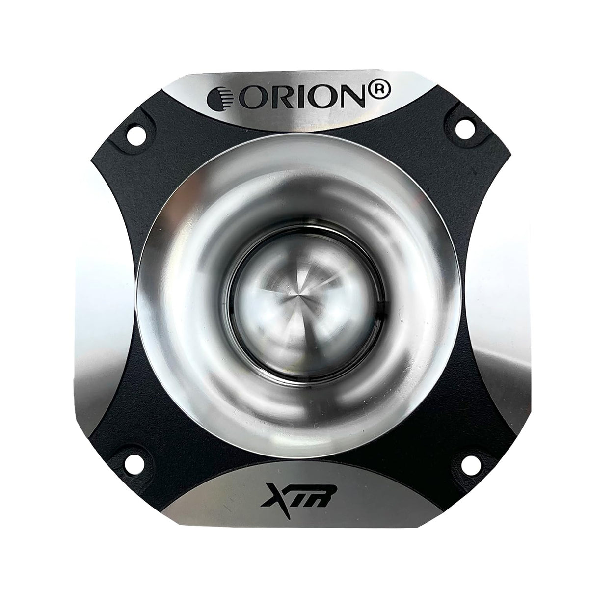 ORION tweeter mounted in car dash demonstrating focused imaging benefit