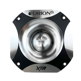 ORION tweeter mounted in car dash demonstrating focused imaging benefit