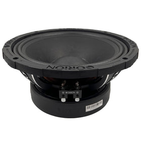 ORION XTX1058DC 120 oz magnet supports strong, low-distortion output
