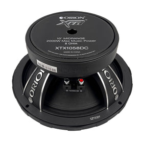ORION XTX1058DC overall diameter and depth for precise fit