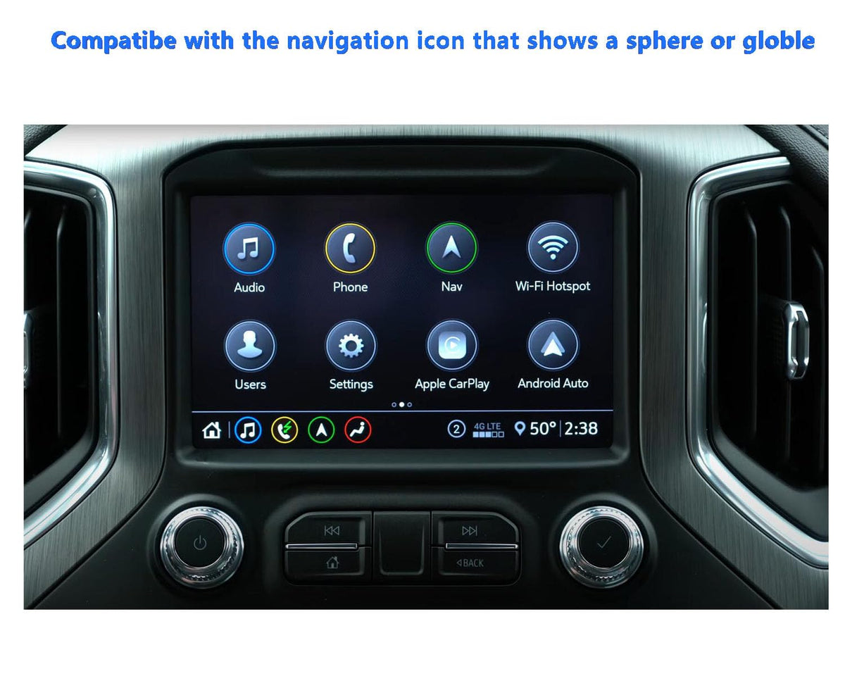 ORIRI·X Blazer-Camaro USA map SD card; broad coverage for everyday driving