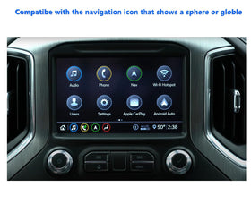 ORIRI·X Blazer-Camaro USA map SD card; broad coverage for everyday driving