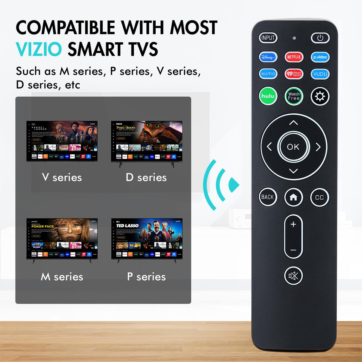 Oritronic XRT260 Disney and Netflix hotkeys for instant streaming access