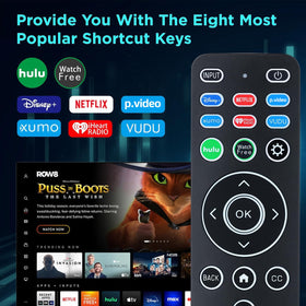 Oritronic XRT260 compatibility list highlighting broad Vizio TV support