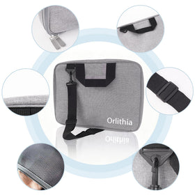 Orlithia water splash test image showing spill protection performance