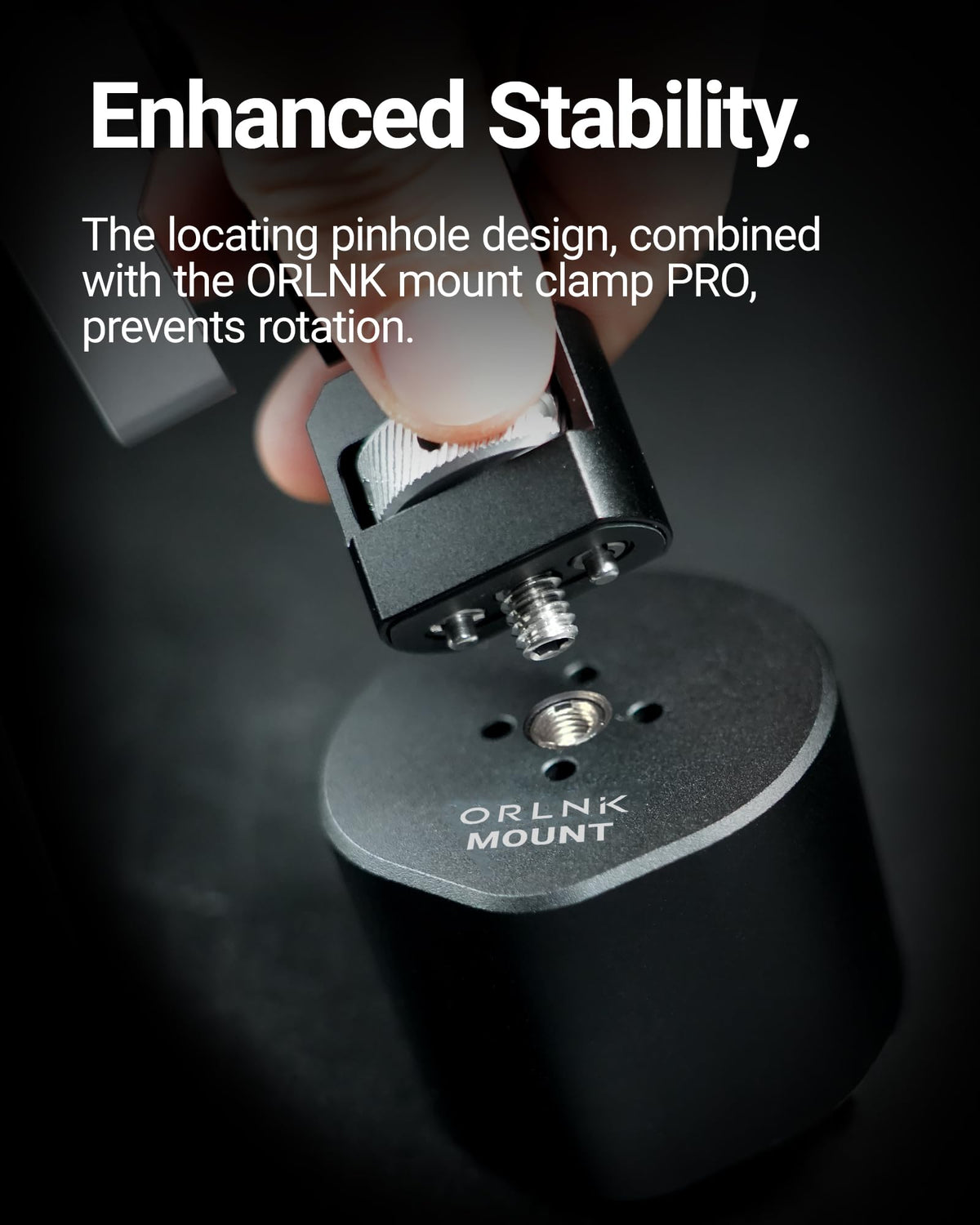 ORLN'K Starlink Mini mounted on tripod for stable positioning.