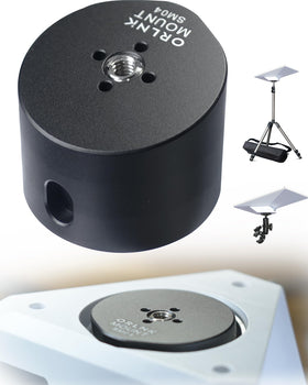 ORLN'K Tripod Adapter Mount for Starlink Mini demonstrates versatile compatibility for on-the-go setups.