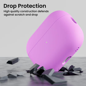 ORNARTO AirPods Pro 2 cherry blossom case is compact and pocket-friendly.