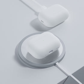 ORNARTO AirPods Pro 2 case wireless charging compatible without removing.