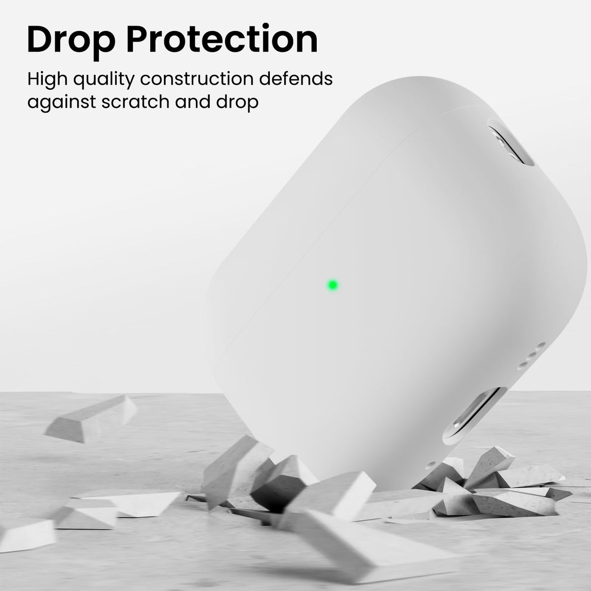 ORNARTO AirPods Pro 3 case comes with 365-day coverage