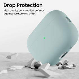 ORNARTO AirPods Pro 3 case compact lightweight design fits pockets