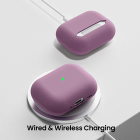ORNARTO AirPods Pro 3 case compact and lightweight for pocket carry.