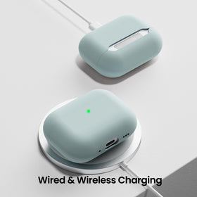 ORNARTO AirPods Pro 3 case easy to install top and bottom parts securely