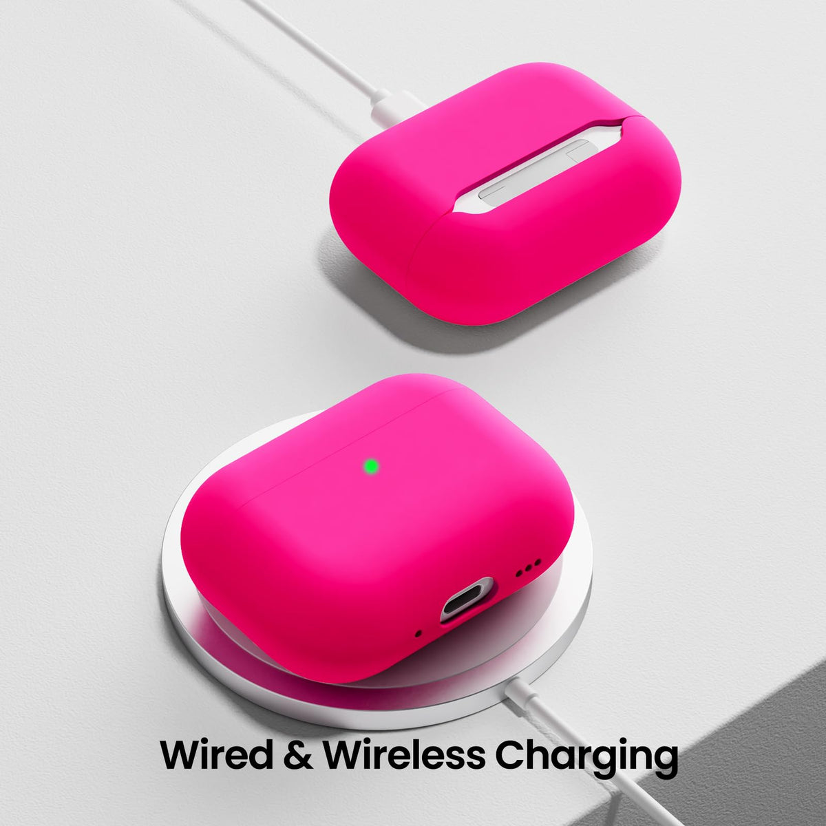 ORNARTO AirPods Pro 3 case with easy snap-on installation and secure fit