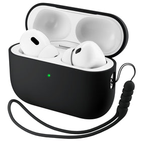 ORNARTO AirPods Pro 3 case with front LED visible for quick status checks.