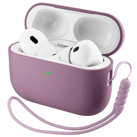 ORNARTO AirPods Pro 3 case with front LED visible for easy status checks.