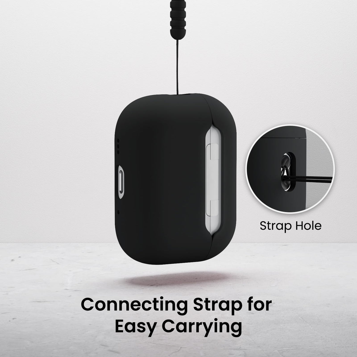 Magnetic and wireless charging compatibility without removing the case.