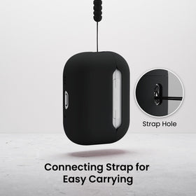 Magnetic and wireless charging compatibility without removing the case.