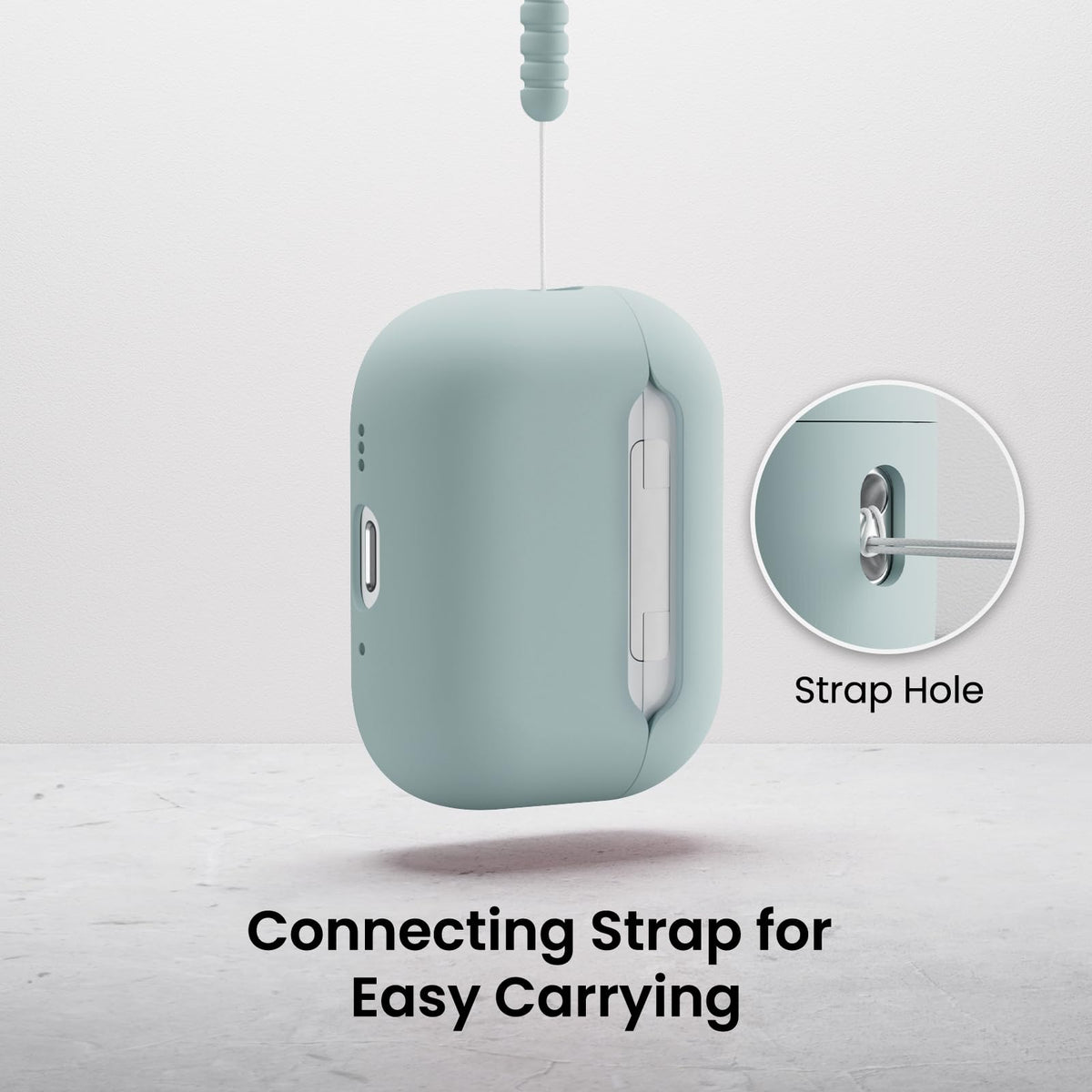ORNARTO AirPods Pro 3 case precise fit protects against dust and scratches