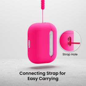 ORNARTO AirPods Pro 3 case with soft-touch coating for comfortable grip