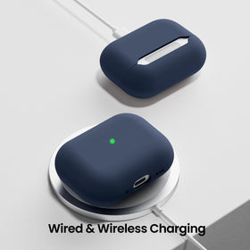ORNARTO AirPods Pro 3 case with detachable lanyard for easy carry.