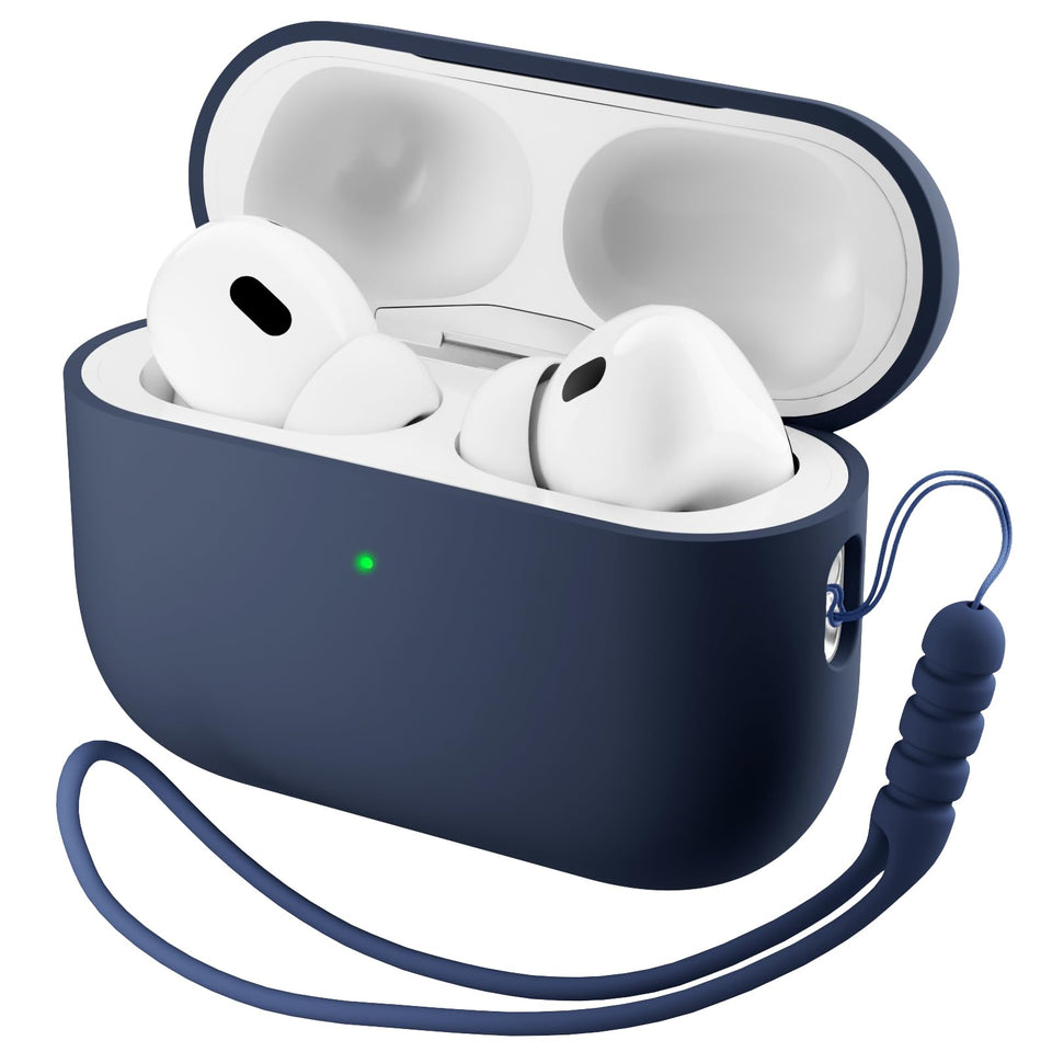 ORNARTO AirPods Pro 3 case with front LED visible for quick status checks.
