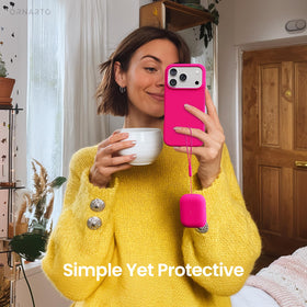 ORNARTO AirPods Pro 3 case supports wireless charging without removing the cover