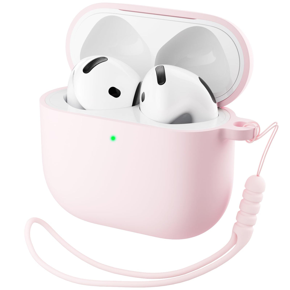 ORNARTO Chalk Pink front view showing snug fit and protection