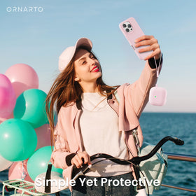 ORNARTO silicone texture closeup for soft touch grip benefit