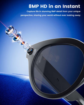 Orpnkna AI Smart Glasses enable real-time translation across 140 languages.