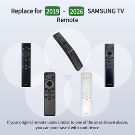 Pairing screen demonstration with ORQRQO Samsung remote