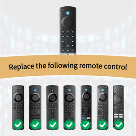 ORQRQO remote with Insignia/Toshiba compatibility, clear buttons for simple control