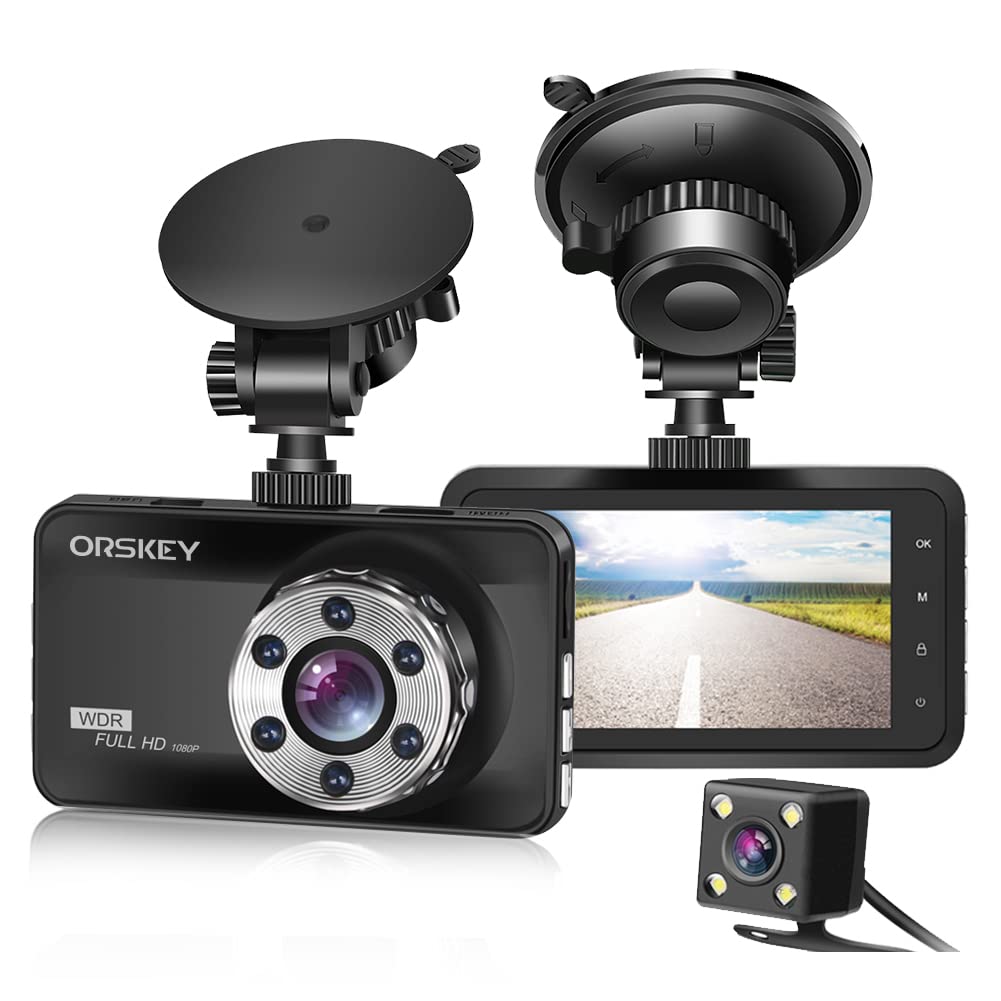 ORSKEY front unit dashboard view showing clear display and easy controls benefits quick setup