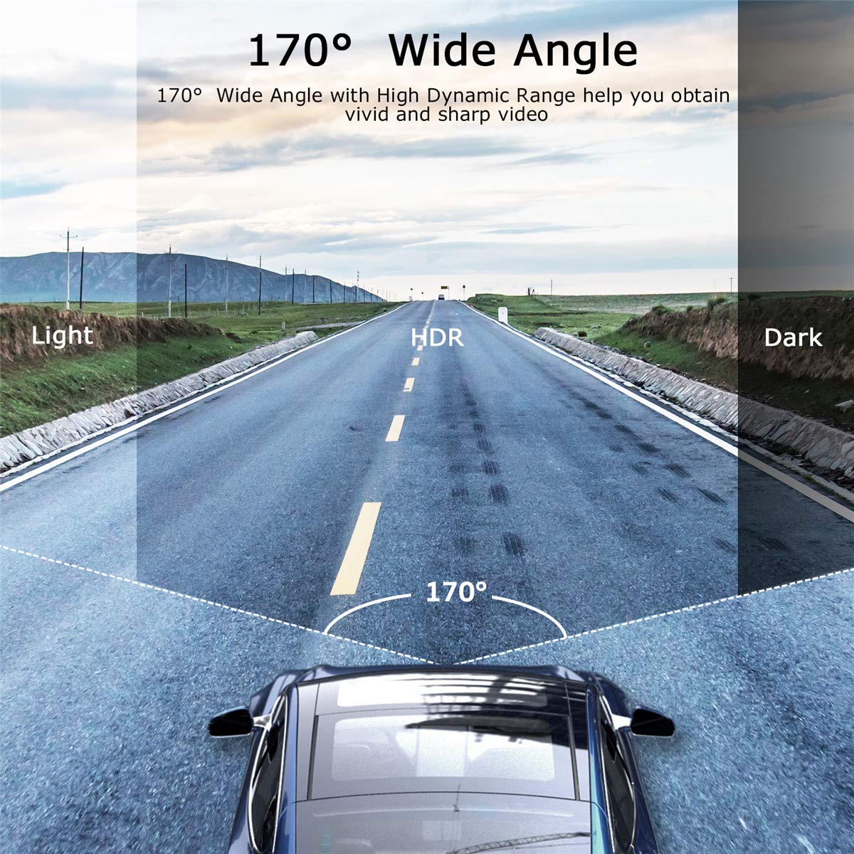 ORSKEY lifestyle in-car driving scene demonstrates real-world use for commute and rideshare