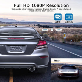 ORSKEY mounted on windshield installation demonstrates suction mount stability for secure fit