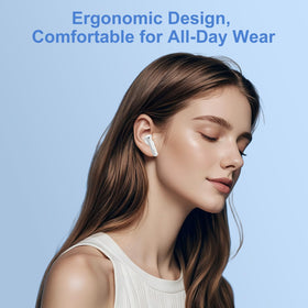 OrSunday wireless earphones include 1-year warranty for support and peace of mind.