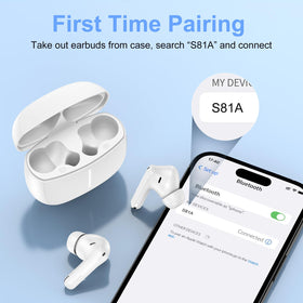 OrSunday wireless earbuds wide compatibility with Pixel devices for seamless pairing.