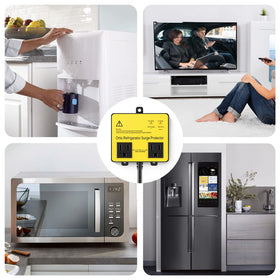 Ortis in a modern kitchen protecting fridge and countertop appliance reliably