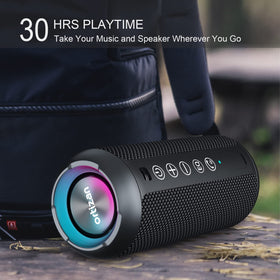 Ortizan held in hand to show scale and portability, easy to carry