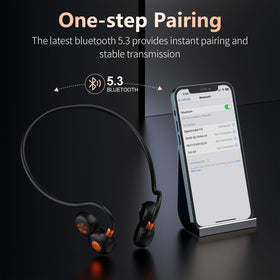 Ortizan held in hand to show 19g lightweight scale and portability